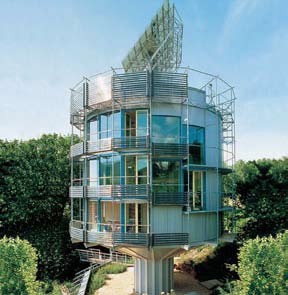 Dom solarny Helitrop we Freiburgu 