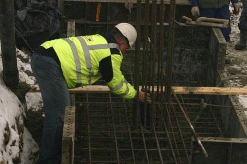 Wmurowanie kamienia węgielnego 