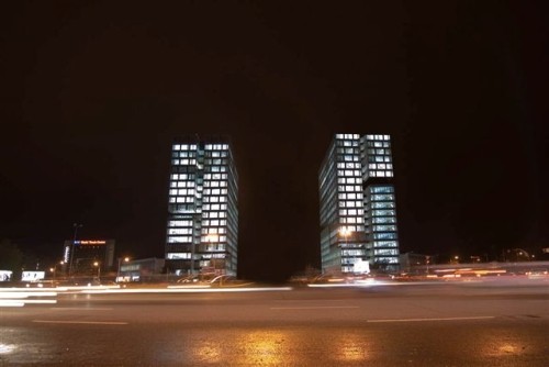 City Gate w Bukareszcie