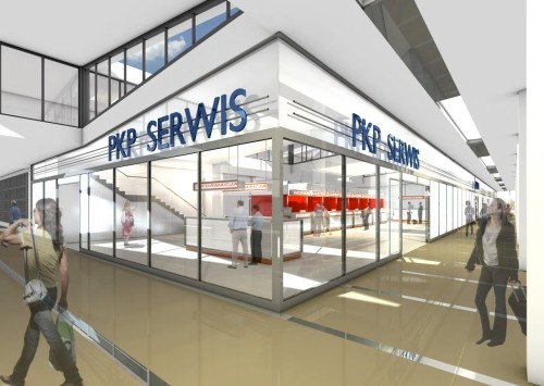 Dworzec Wschodni w Warszawie