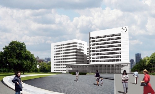 Dworzec Zachodni w Warszawie