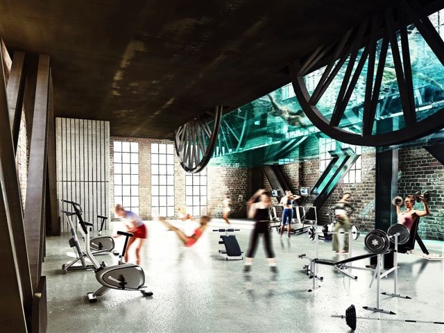 Szyb Krystyna w Bytomiu