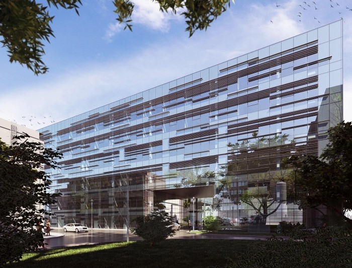 Budynek MINI Politechniki Warszawskiej