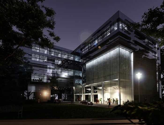 Budynek MINI Politechniki Warszawskiej