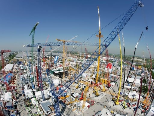 BAUMA 2010