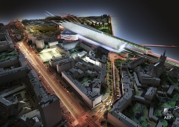 Koncepcja FORTu - dworzec Gdańsk-Wrzeszcz 