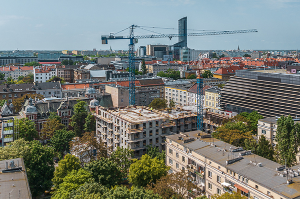 Generalnym wykonawcą inwestycji jest firma CFE Polska.