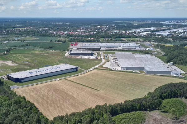 Panattoni Park Bieruń I będzie miał 18 000 mkw. powierzchni.